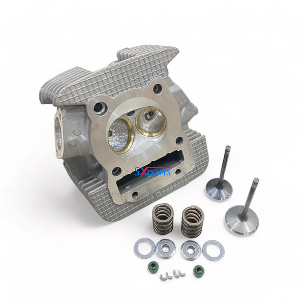 FULX RK Lサイズ KLX140CylinderHeadbigvalve_gra