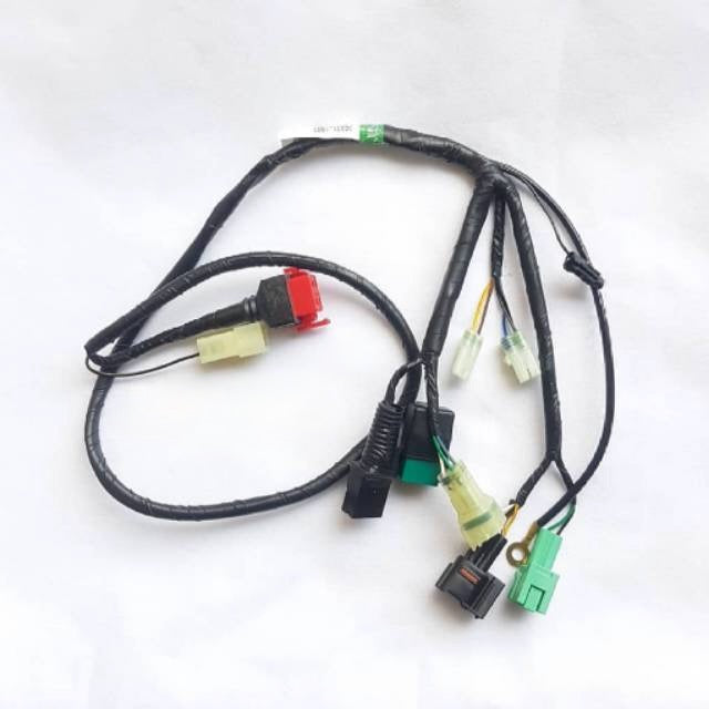 KP 140 6点セット Kawasaki KLX 140 Main Wire Harness Engine Motor Wiring