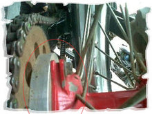 Load image into Gallery viewer, Rear Wheel Spacer 1cm 10mm KLX150