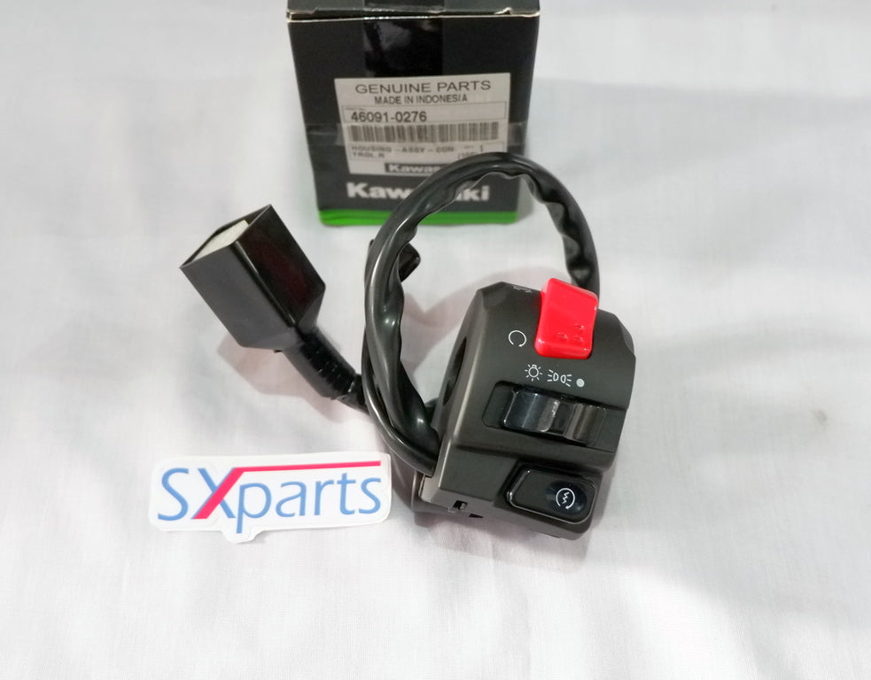スイッチSX -HOSING ASSY CONTROLLH -KAWASAKI EN500 NOS：46091-1526
