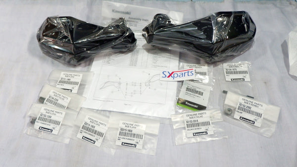 KLX230 230R HANDGUARDS HAND GUARD SET 99994-1248 – SXParts