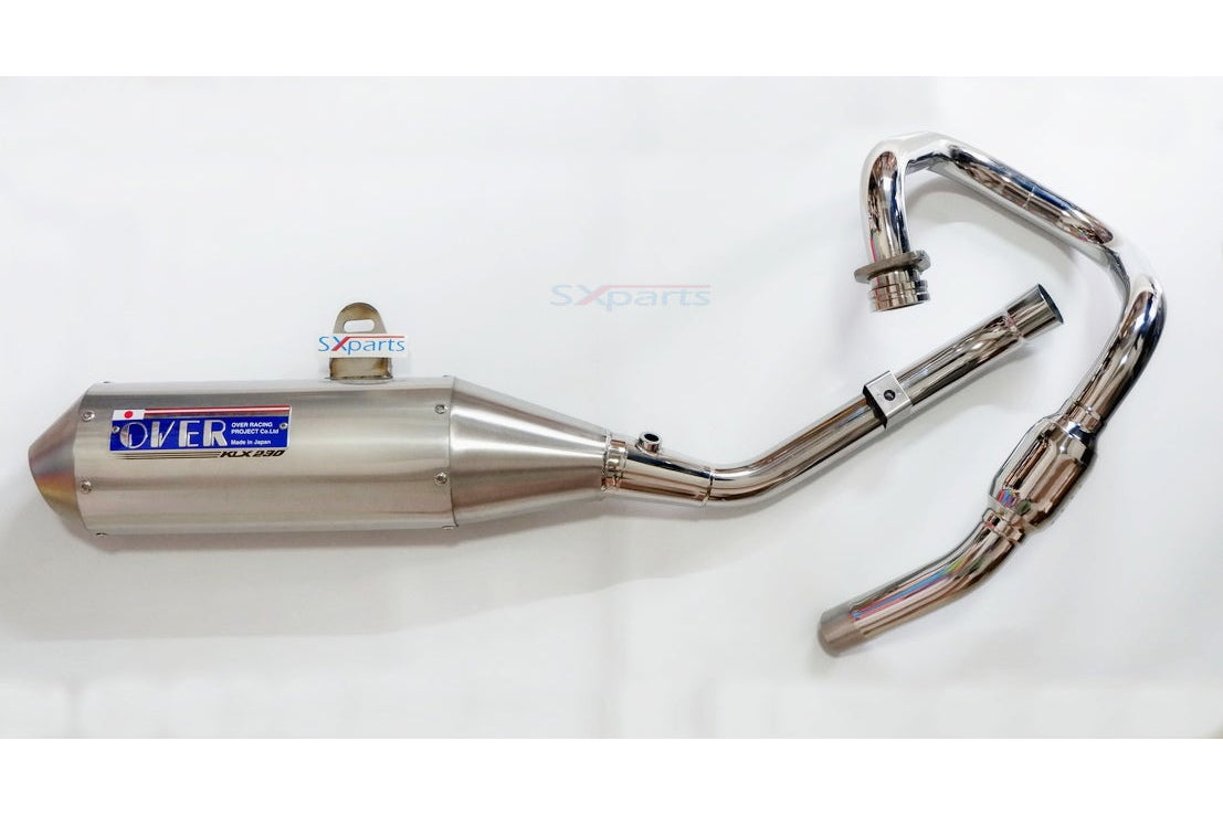 OVER Racing KLX230 KLX230R PERFORMANCE FULL SYSTEM EXHAUST – SXParts