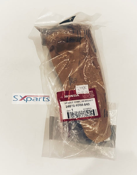 Honda CRF150F 2006-2018 GEARSHIFT SPINDLE 24610-KRM-840 – SXParts