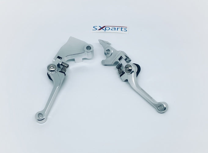 Folding Brake & Clutch Levers For Dirt Bikes - XR50, CRF50 Folding Brake & Clutch Levers For Dirt Bikes - XR50, CRF50