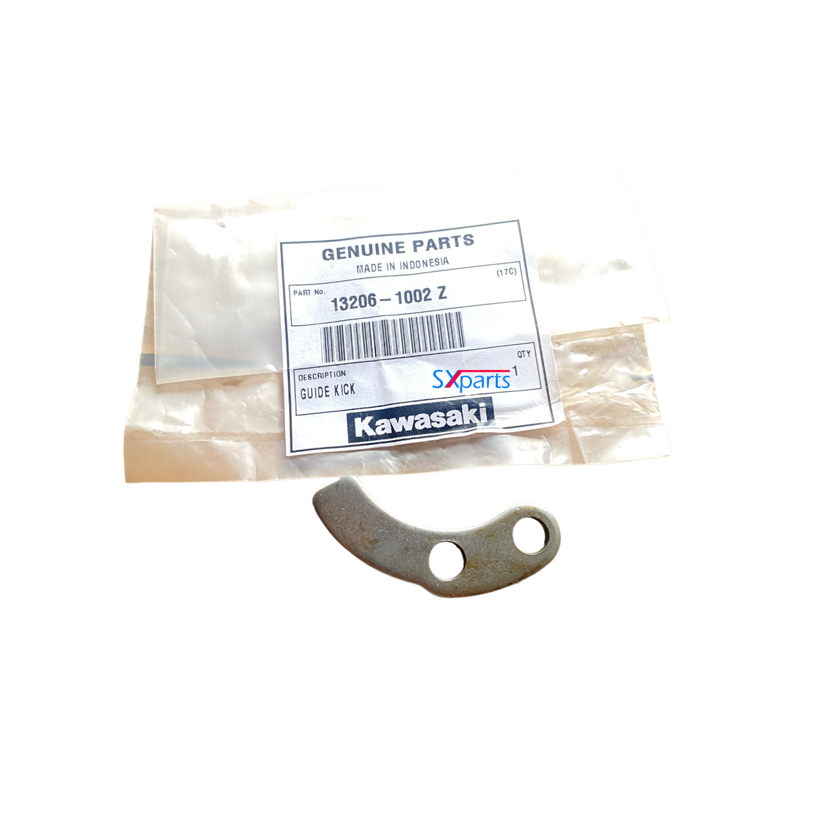 森川✳︎ New Genuine Kawasaki Kick Starter Guide 13206-1002 Z – SXParts