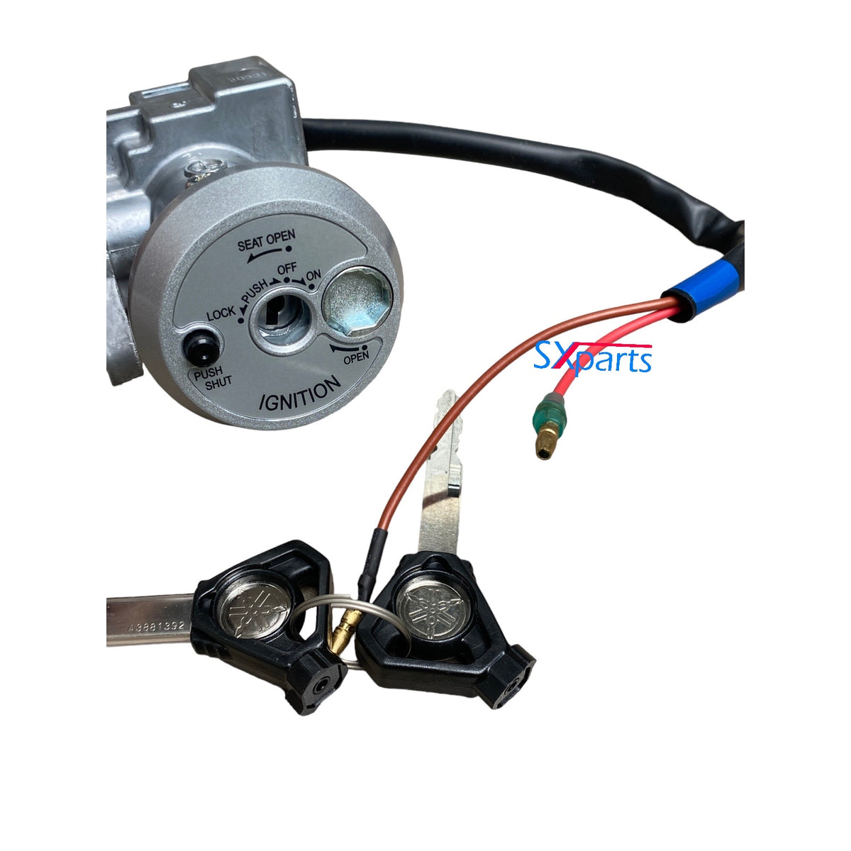 yamaha_gt_125_main_key_assy_sw