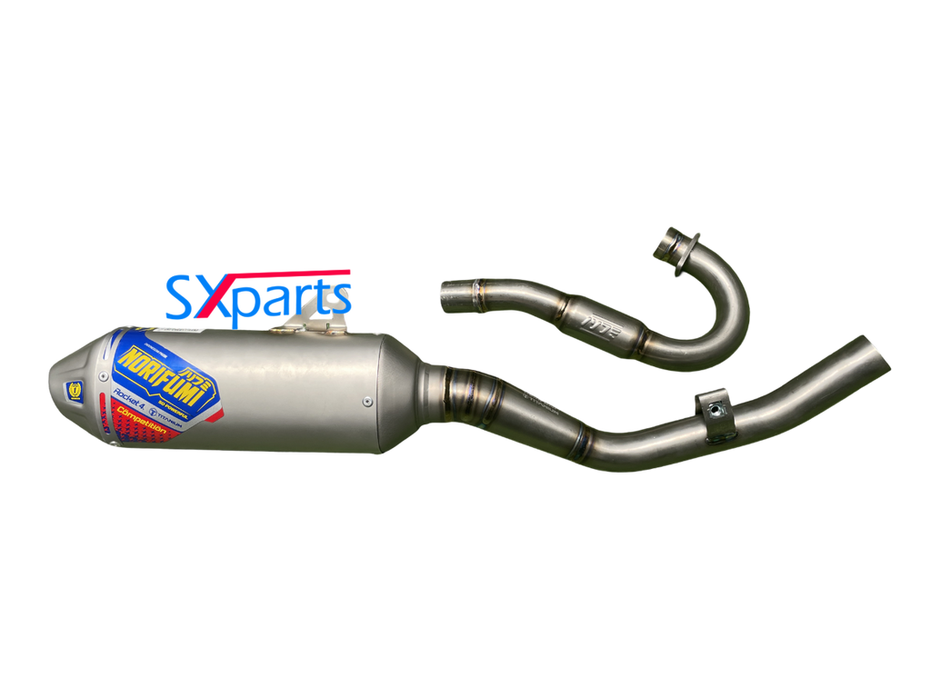 Full System Performance Exhaust KLX 140 / KLX 150