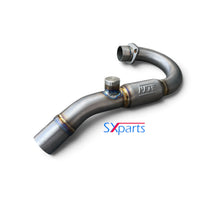 Load image into Gallery viewer, Honda CRF 150 L Performance Exhaust Titanium