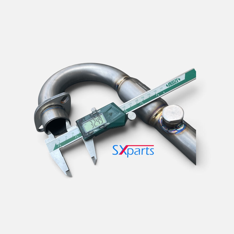 Honda CRF 150 L Performance Exhaust Titanium