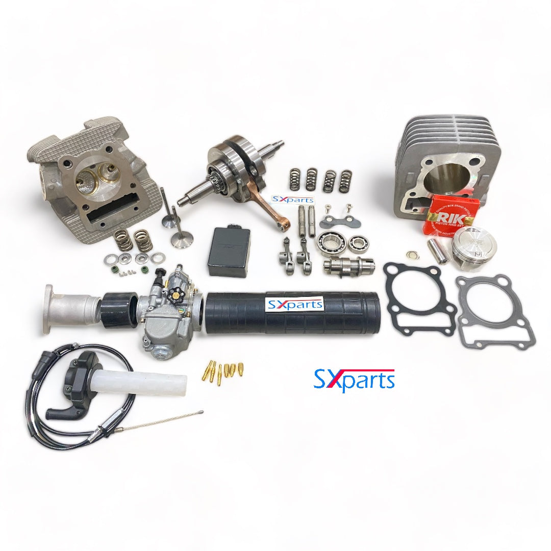 KLX140 KLX150 Complete Ultimate Big Bore Kit Hi Performance