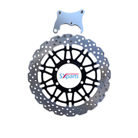 KLX 150 Bigger Front Disc with Bracket