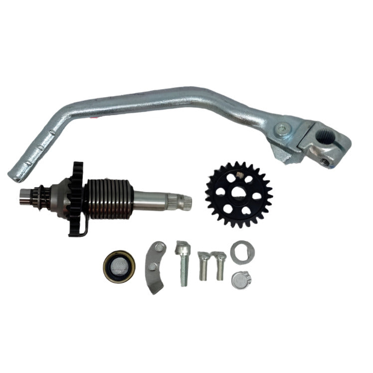 KLX150 クラッチカバー キックシャフトセット KLX125 KLX150 クラッチカバー キックシャフトセット KLX125