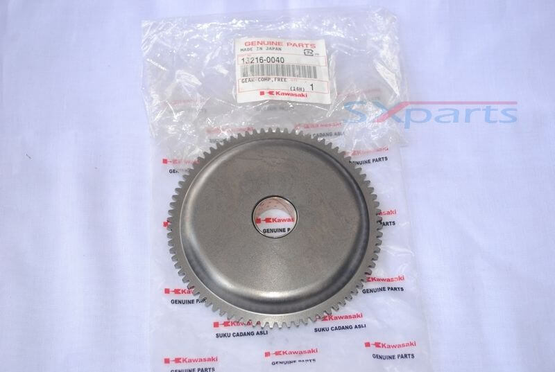 Gear Comp Freewheel Starter Gear  KLX140 KLX150