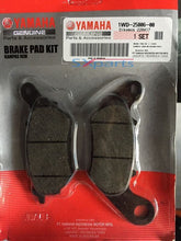 Load image into Gallery viewer, Rear Brake Pad Kit YZF R3 R25 1WD-25806-00