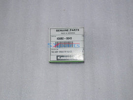 Rear Brake Pad Assy KX65 KLX150 43082-0043