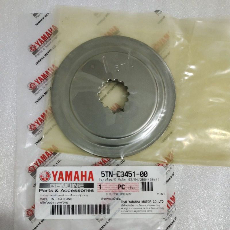 Yamaha TTR 110 Oil Pump Rotary Filter