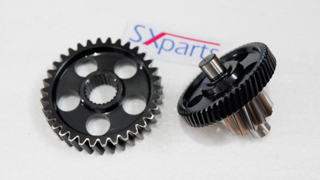 Performance Gearbox NMAX Gear Ratio