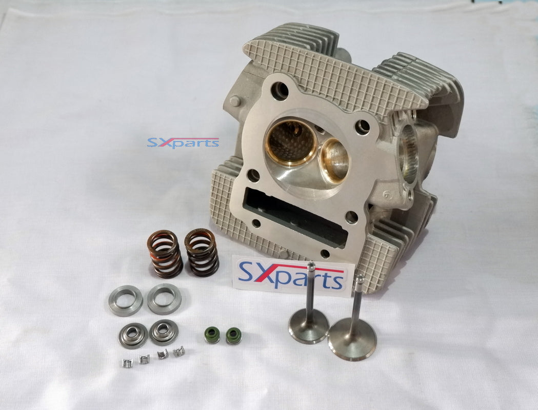 Cylinder Head CNC Ported with Big Valves KLX140 KLX150