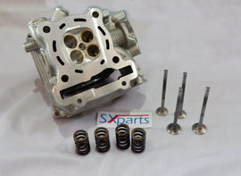 Cylinder Head with Big Valves