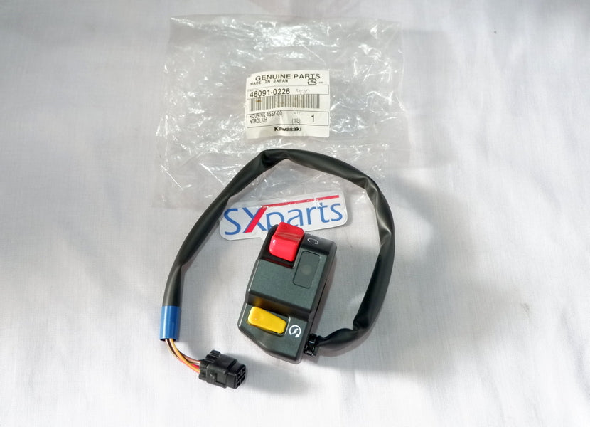KLX140 KLX110 Engine Start / Kill Switch Housing Assy 46091