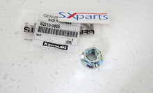Load image into Gallery viewer, KLX150 Swing Arm Nut 92210-0855