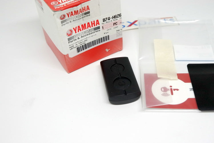 Yamaha Keyless Remote Smart Key NMAX XMAX NVX Lexi B74-H6261-02