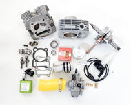 KLX140 KLX150 Complete Ultimate Big Bore Kit Hi Performance 220cc