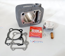 KLX140 KLX150 Bore Kit 197cc Ceramic Cylinder With Forged Piston