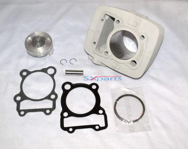 Big Bore Kit 186cc Ceramic Cylinder With Forged Piston