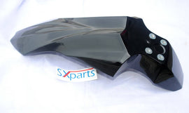 New Dtracker 150 Front Fender Black