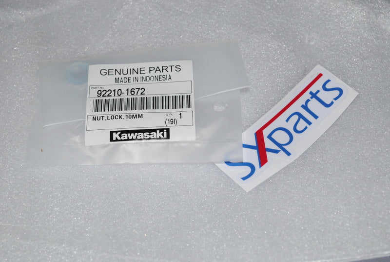 Kawasaki Stand Side Nut 92210-1672