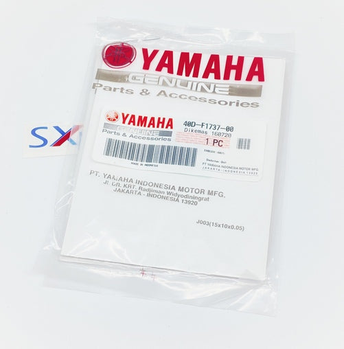 Yamaha Emblem 40D-F1737-00 Nmax Handlebar