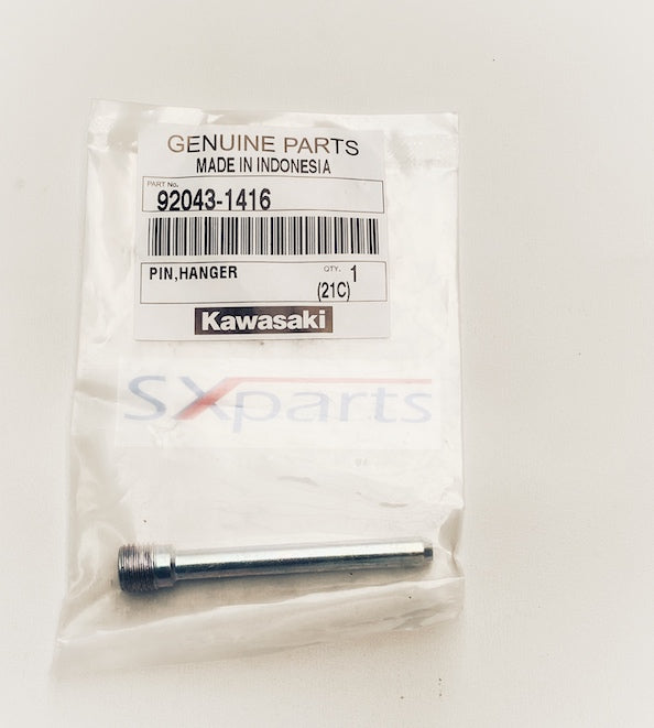 Kawasaki Brake Pin Hanger 92043-1416