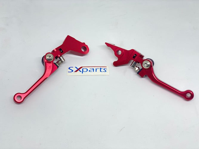 CRF150L Folding Lever Clutch and Brake Handle