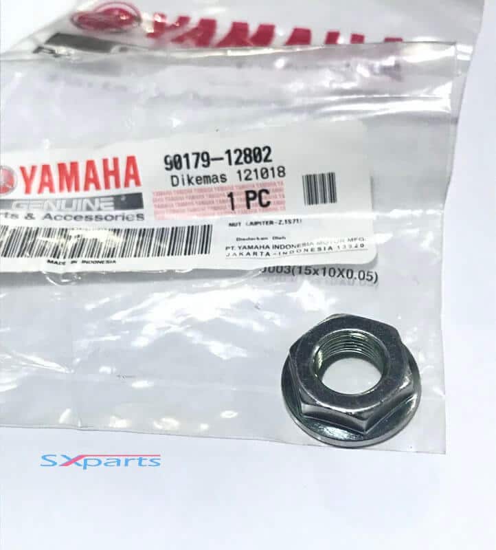 Yamaha Crankshaft Nut 90179-12802