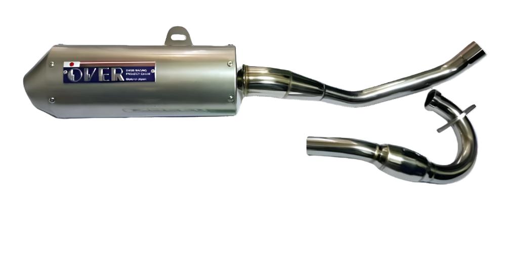 OVER Racing Full System Performance Exhaust KLX150 KLX 140 – SXParts