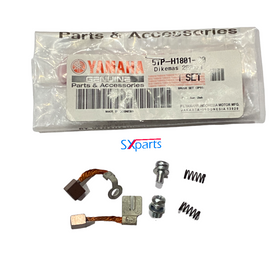 Yamaha NMAX Yamaha TTR110 Starter Brush Set