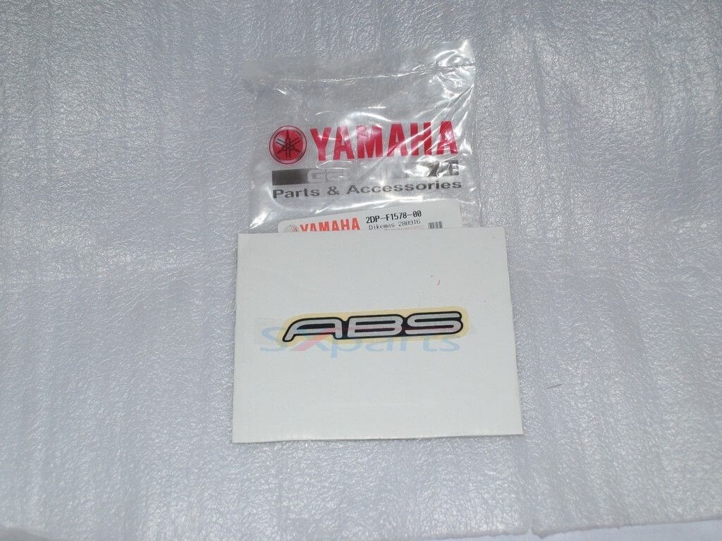 NMAX emblem sticker ‘ABS’