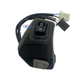 Yamaha NVX Aerox Right Handle Switch